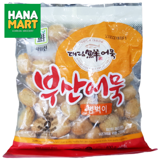 Daerim Round Fish Cake 부산어묵 범벅이 400g