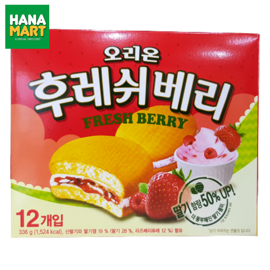 Orion Fresh Berry 후레쉬 베리 336g