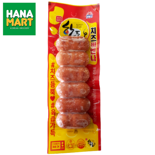 Sajo Cheese Vienna Sausage 치즈 비엔나 105g