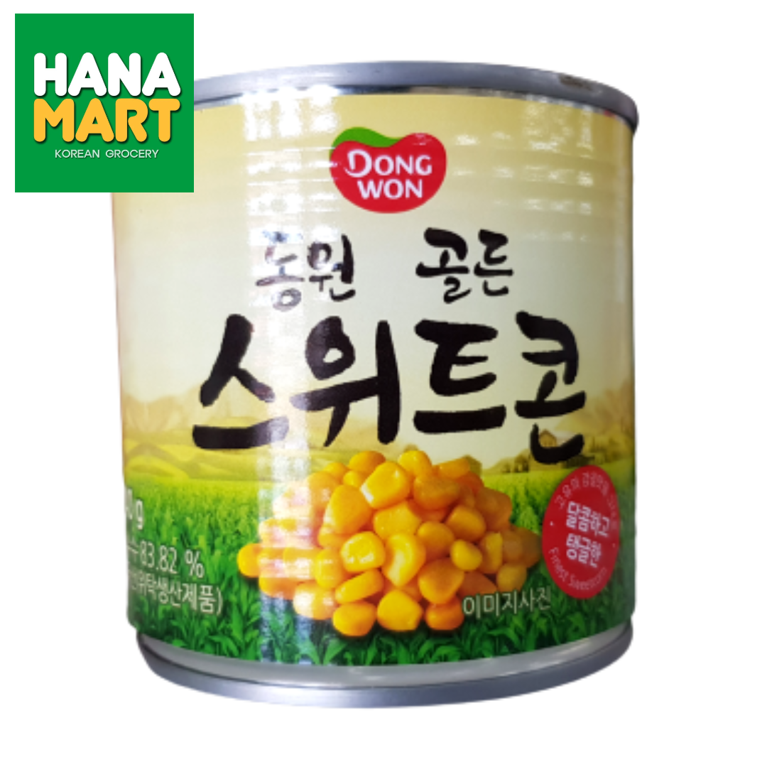 Dongwon Sweet Corn 동원 스위트 콘 340g