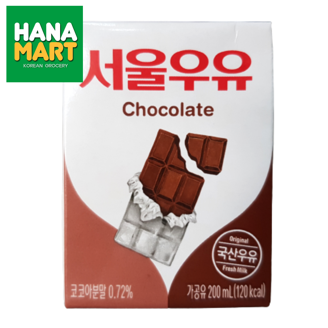 Seoul Milk Choco 서울우유 초코 200ml