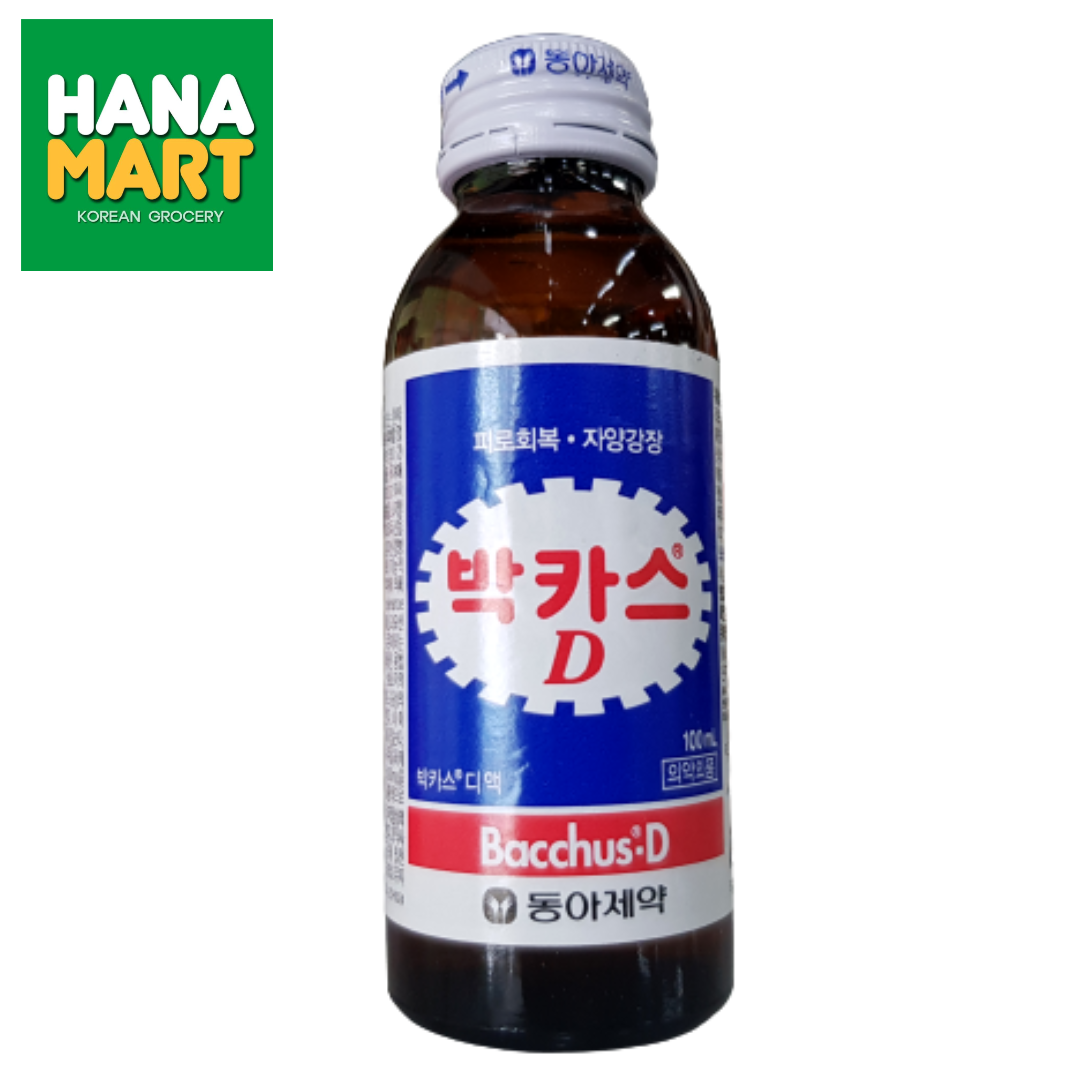 Bacchus D 박카스 100ml