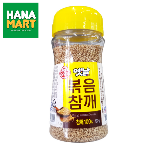 Ottogi Roasted Sesame Seeds 볶음참깨 100g