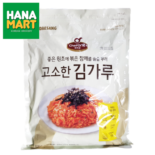 Daesang Chefone Seaweed Powder 쉐프원 고소한 김가루 400g