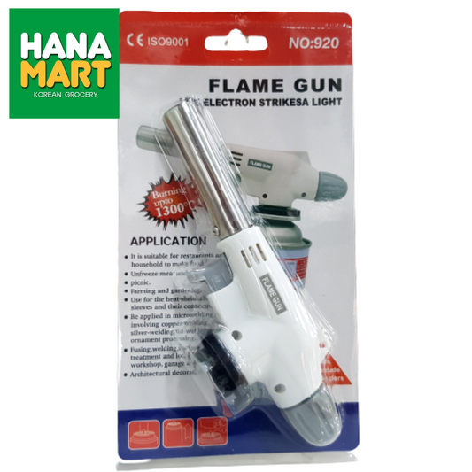 Flame Gun Butane Gas Torch 화염 총