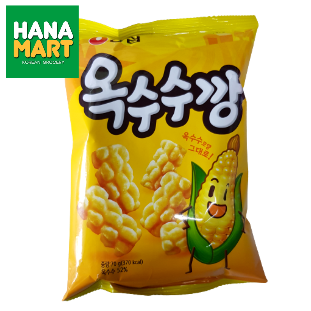 Nongshim Corn Snack 농심 옥수수깡 70g