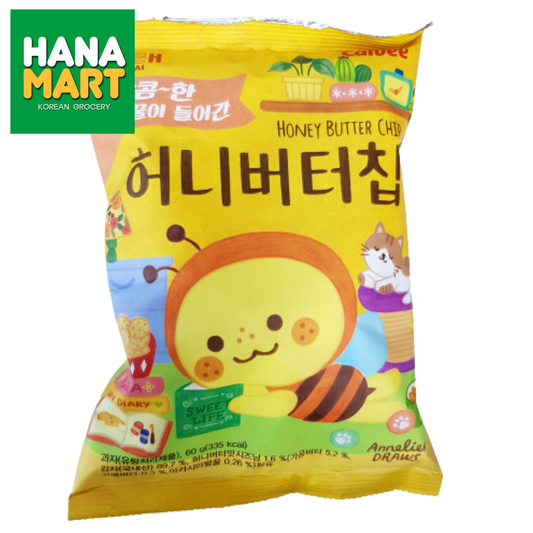 Haitai Honey Butter Chip 허니버터칩 과자  60g