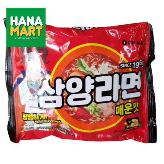 Samyang Original Ramen Spicy 삼양라면 매운맛 120g