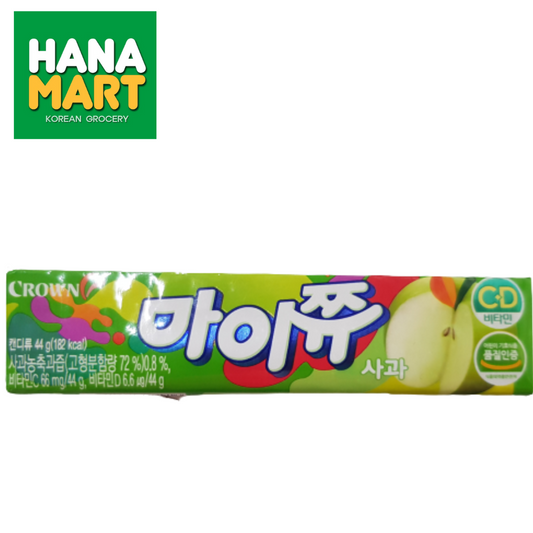 Crown My Chew Apple 크라운 마이쮸 사과 44g(1+1)